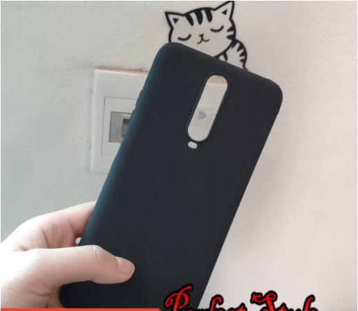 Ốp lưng tpu redmi k30 đen mềm mịn