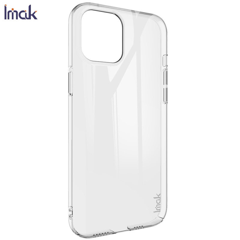 iPhone 12 Pro Max, Ốp Lưng Trong Suốt Hiệu Imak Cho iPhone 12 Pro Max, Ốp Lưng iPhone