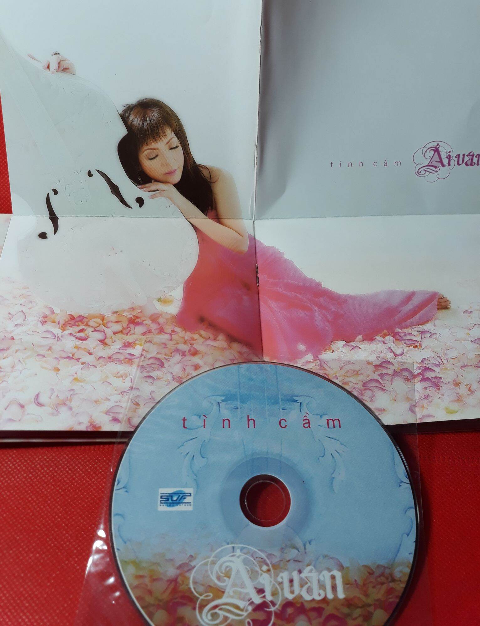ÁI VÂN - TÌNH CẦM. CD GỐC MỚI CHÍNH HÃNG
