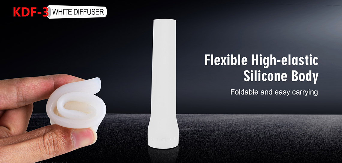 KLARUS KDF-3 - Tản sáng dành cho đèn pin KLARUS 360X3, XT11X, XT21X