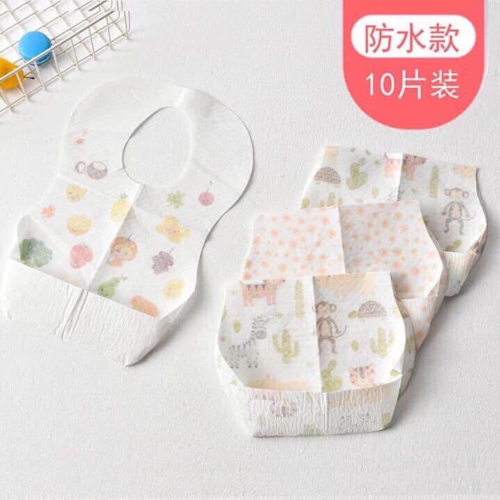 Yếm Giấy Chống Thấm