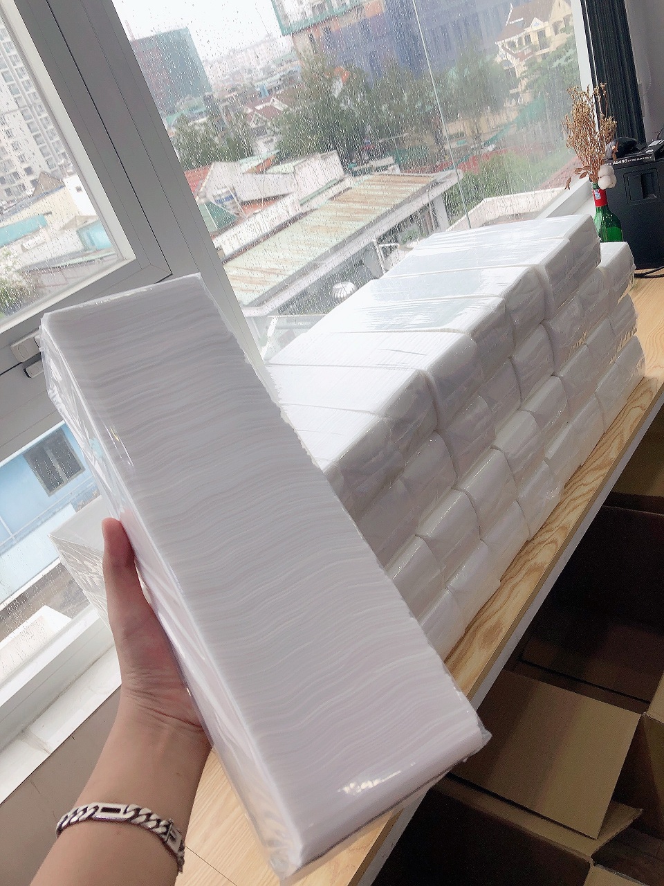Giấy Lau Mặt Thẩm Mỹ / Giấy Vuông Đa Năng