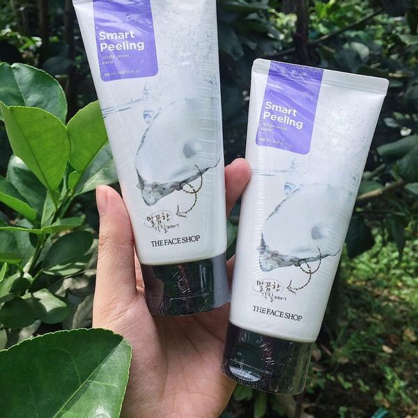 Tẩy tế bào chết ngọc trai