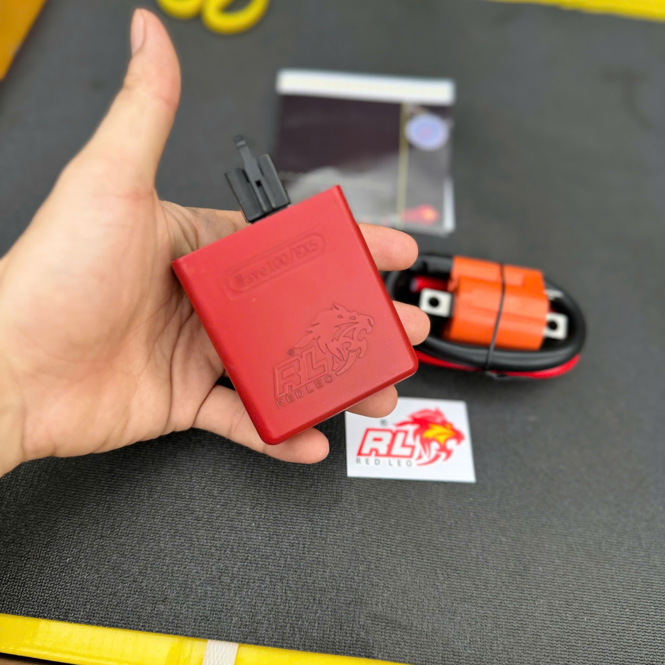 bộ ic mobin Redleo Wave Dream chính hãng lắp đặt như zin