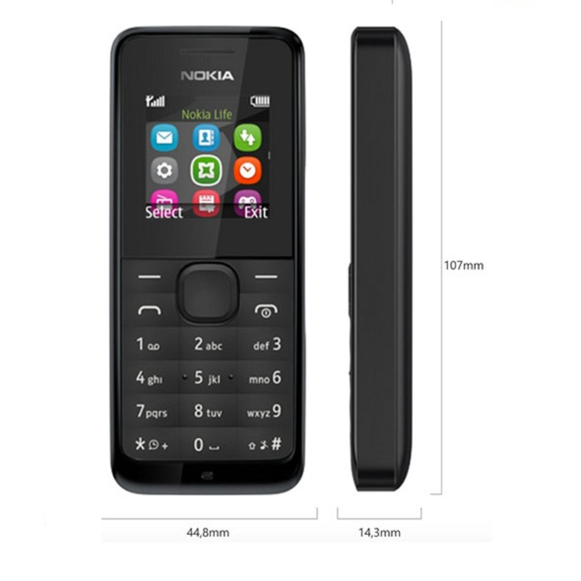 điện thoại 105 1sim đầy đủ phụ kiện