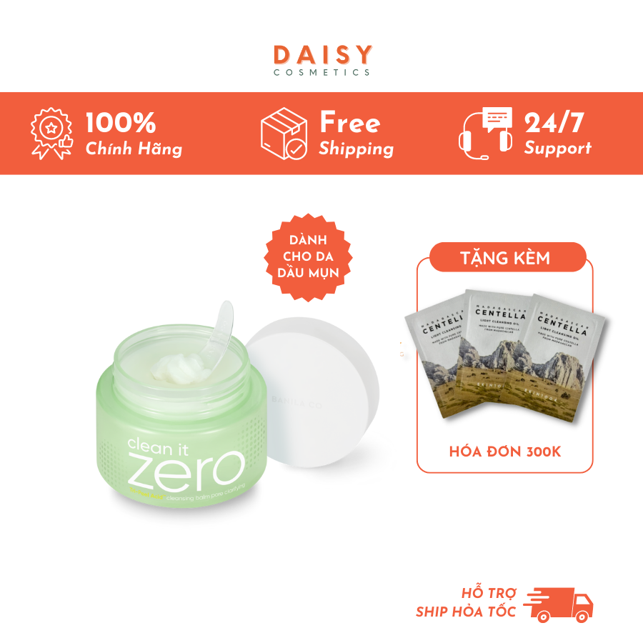 Sáp tẩy trang Clean It Zero Cleansing Balm Pore Clarifying 100ml