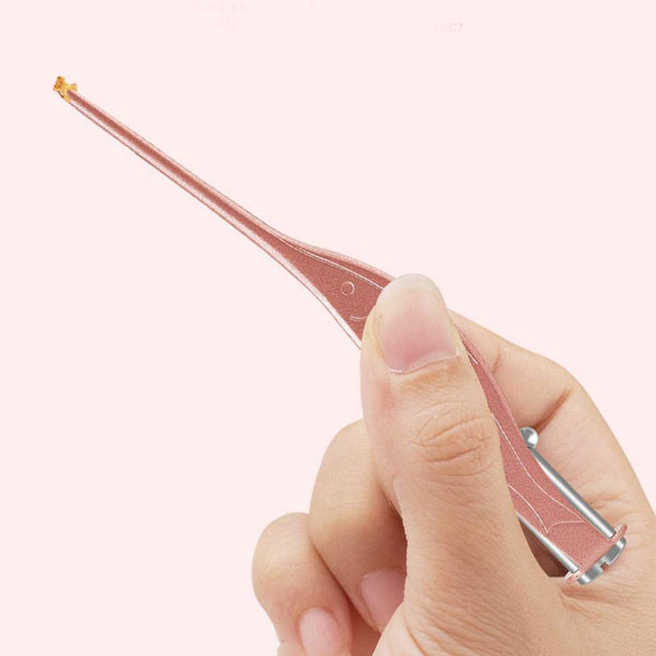 Bộ dụng cụ gắp ráy tai thông minh có đèn