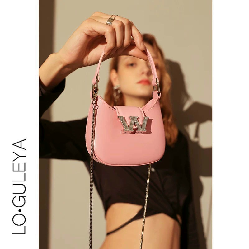 Túi Mini Đeo Chéo Cầm Tay Alexangder.Wang [Fullbox] (Auth Tuồn)