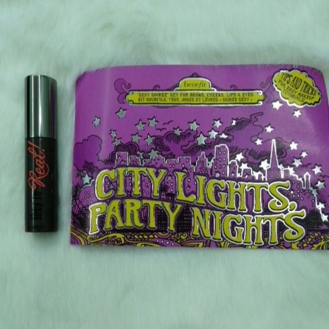 Mascara Benefit They're Real travel size 3g