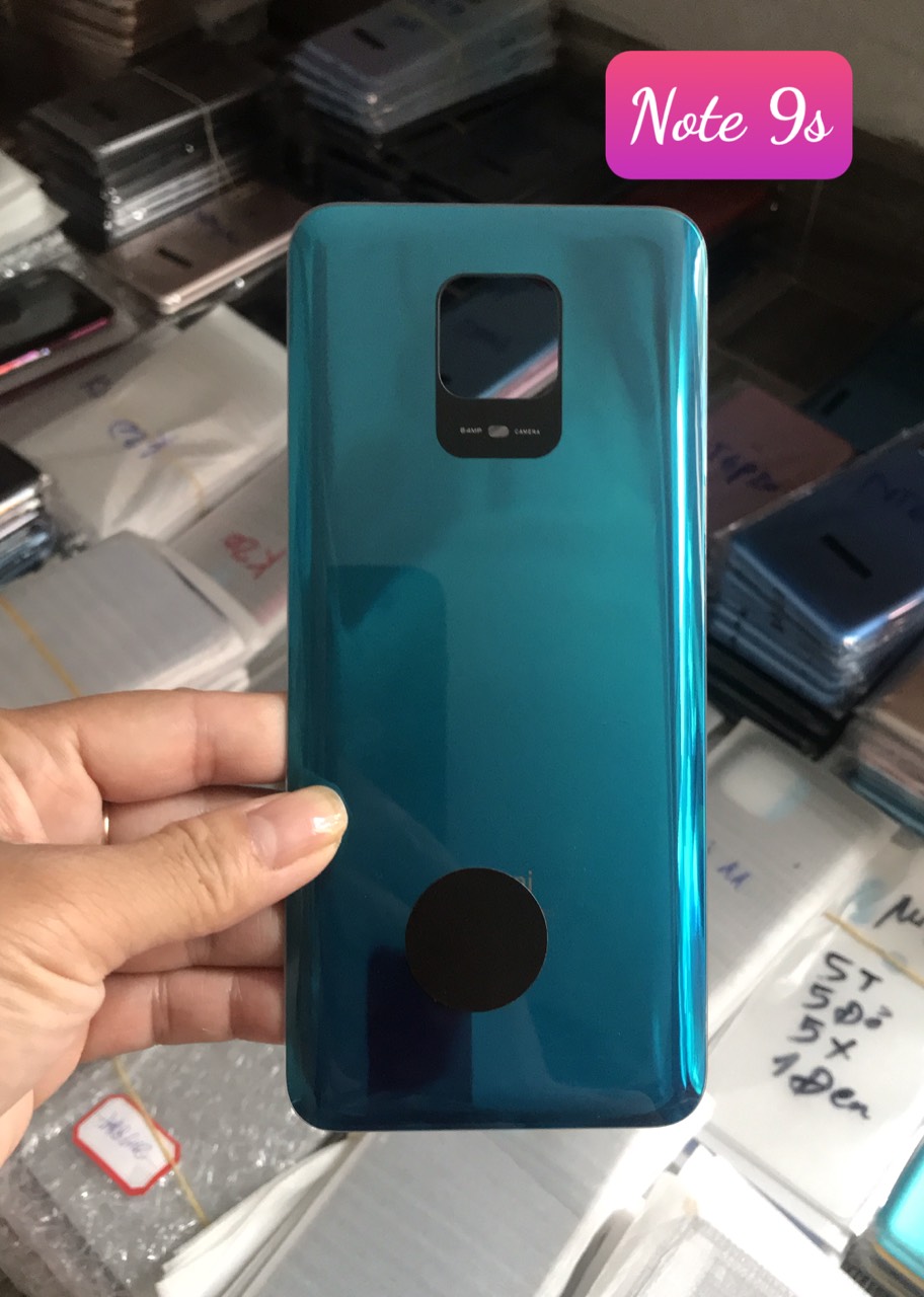 Kính lưng Xiaomi Redmi Note 9s