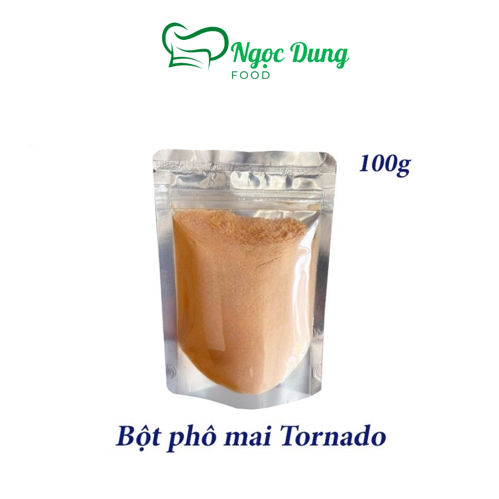 Bột phô mai tornado hàn quốc 100g