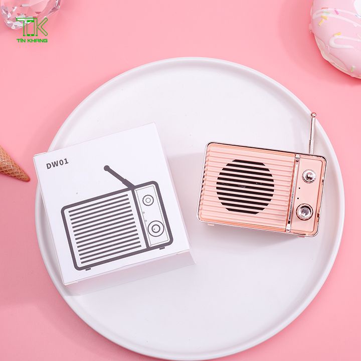 Loa Bluetooth DW01 - Nhỏ Gọn- Âm Thanh Hay