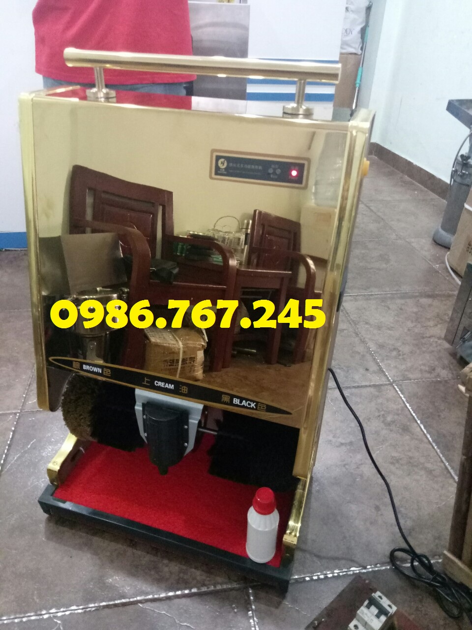 Máy đánh giày tự động giá rẻ SHINY G1