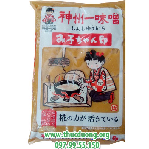 Tương đặc Miso Nhật vàng 850g