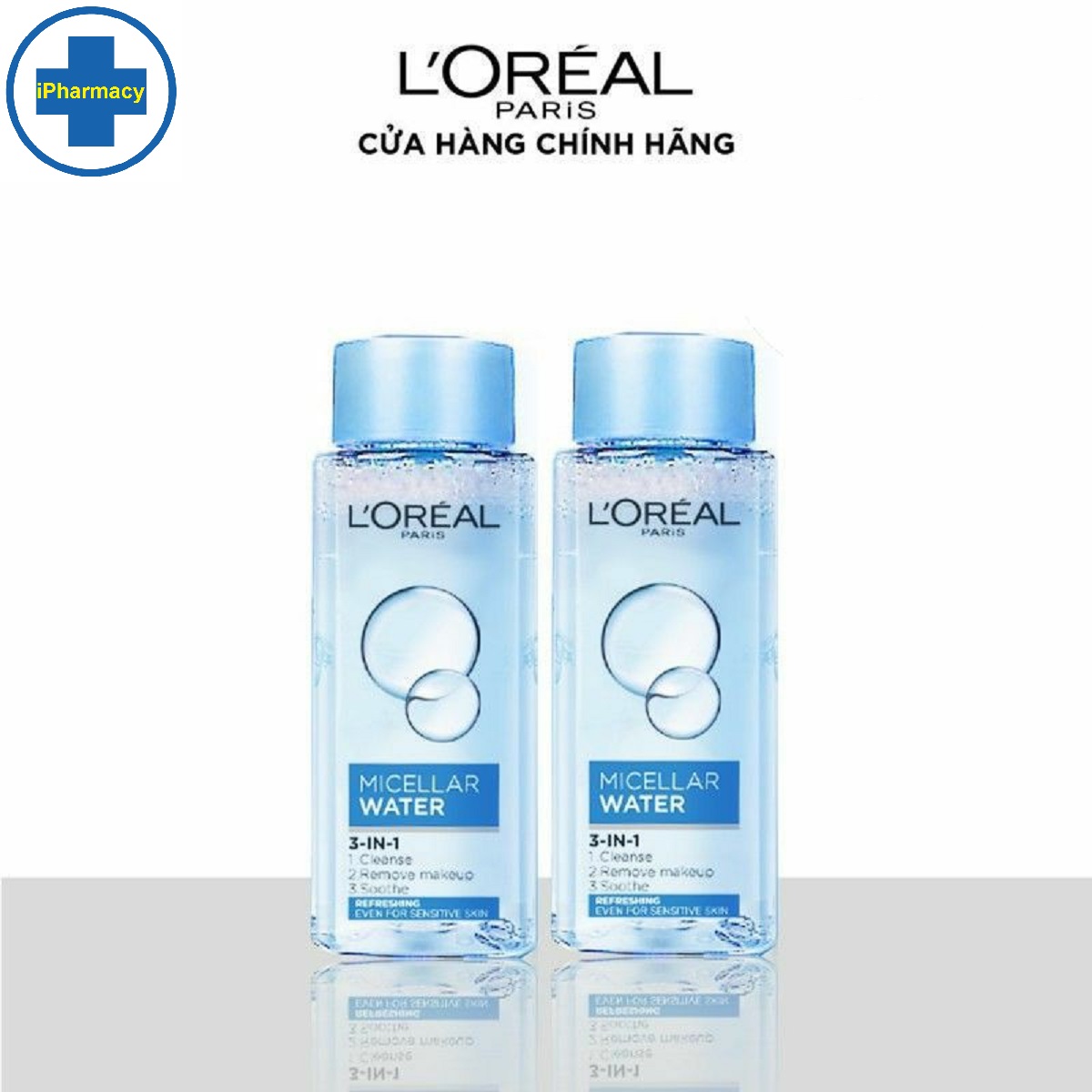[HÀNG TẶNG KHÔNG BÁN] Nước Tẩy Trang LOREAL 30ml