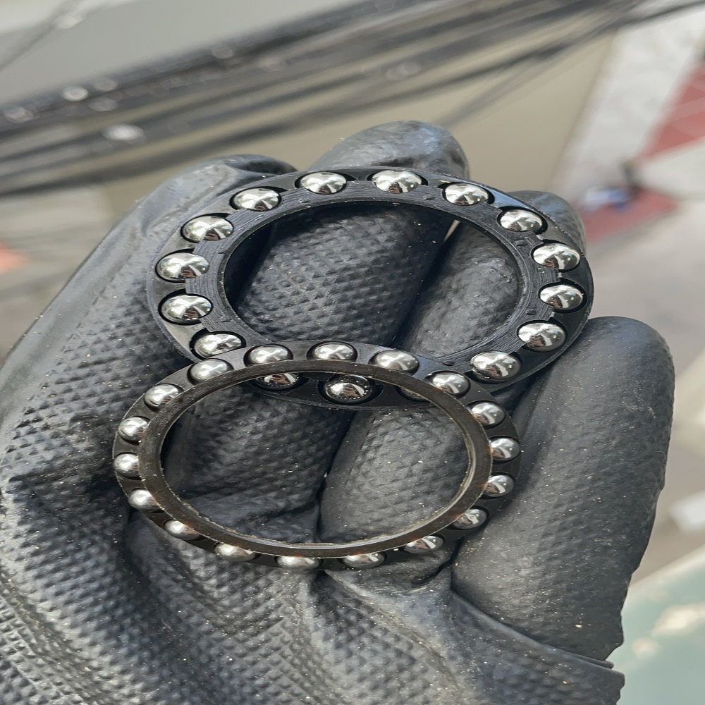 Vòng bi chén cổ xe máy Honda Yamaha