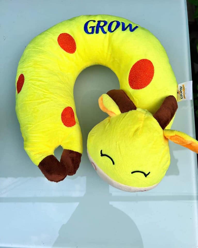 Gối kê cổ hình hươu - HÀNG KM ABBOTT GROW