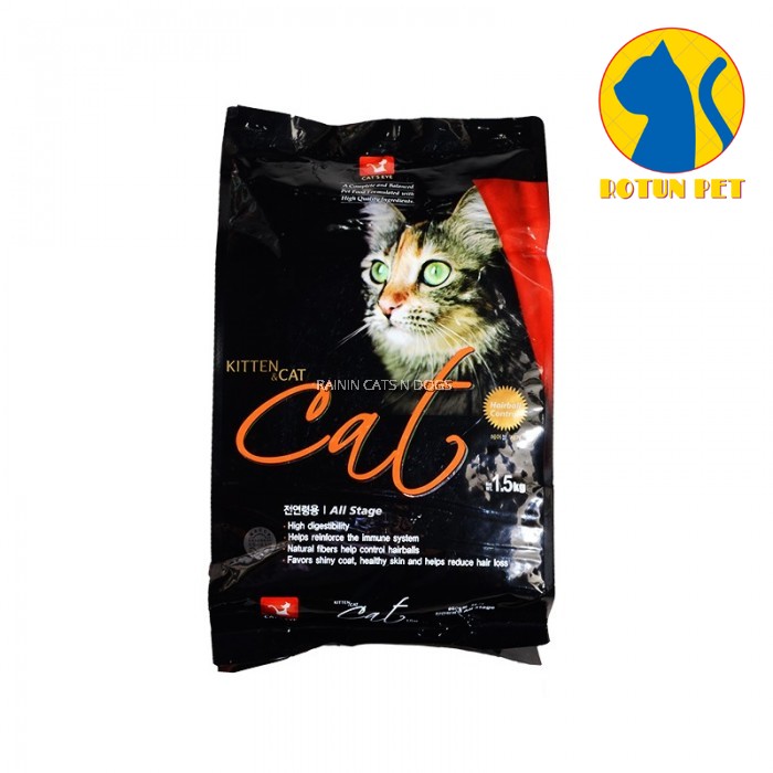 Thức ăn cho mèo Hạt Cateye 5kg (5 túi zip)