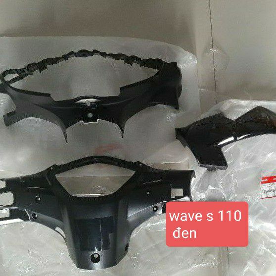 Bộ ốp vỏ đầu wave s 110