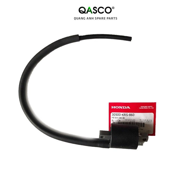 Mobin sườn cao áp honda wave alpha nhỏ đời đầu / alpha + / rs _9b 1k