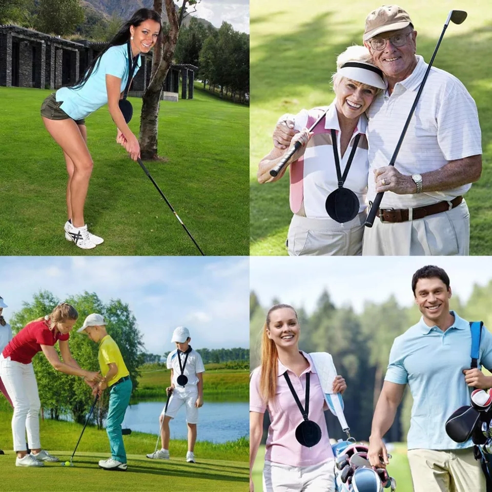[FreeshipMAX] Bóng Tập Swing - Dụng Cụ Hỗ Trợ Tập Swing Golf