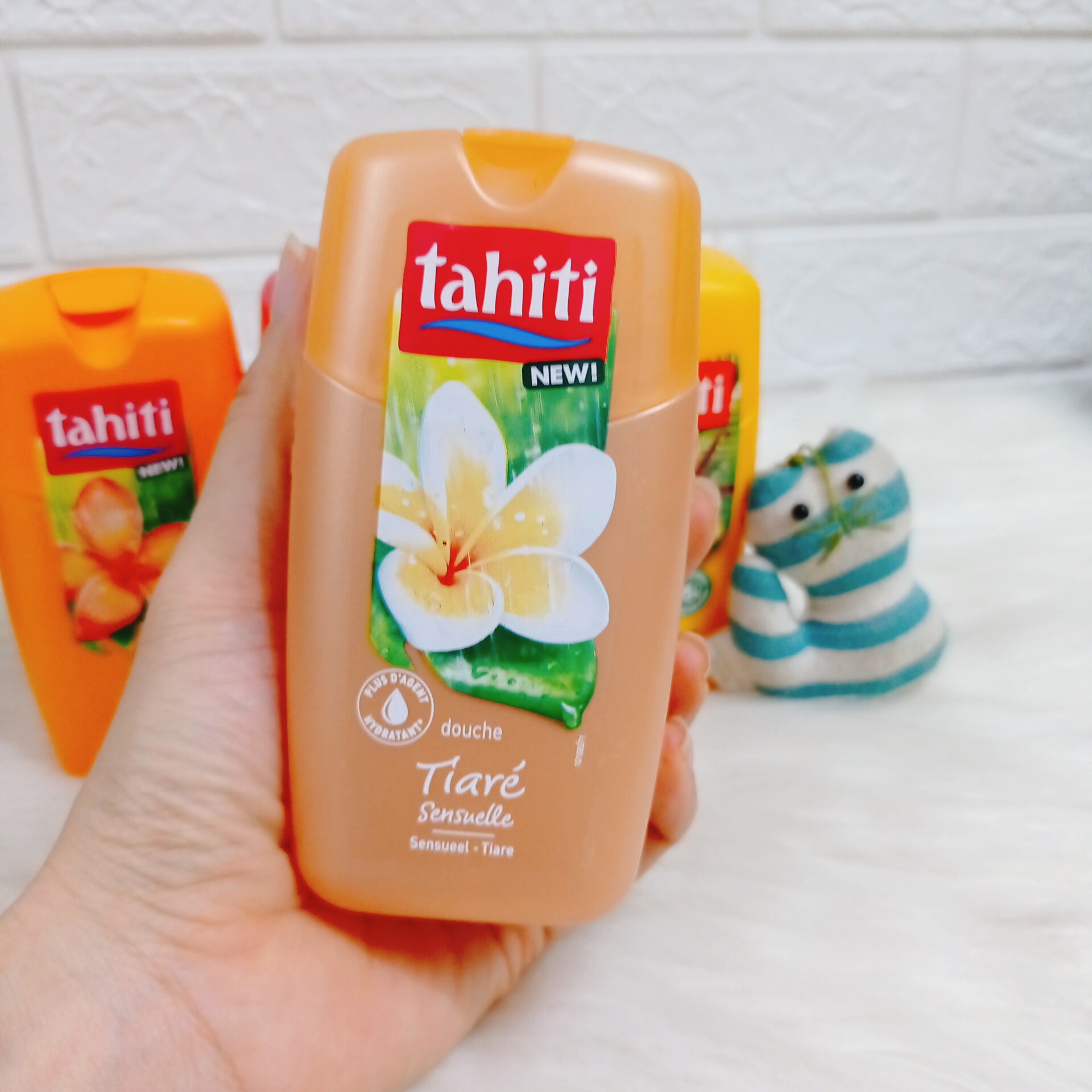 Sữa tắm Tahiti 250ml của Pháp