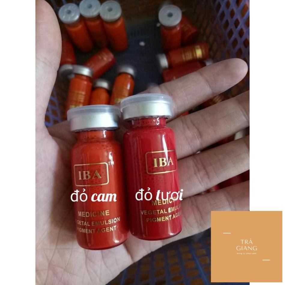 MỰC PHUN XĂM IBA 10ML - MỰC XĂM CAO CẤP