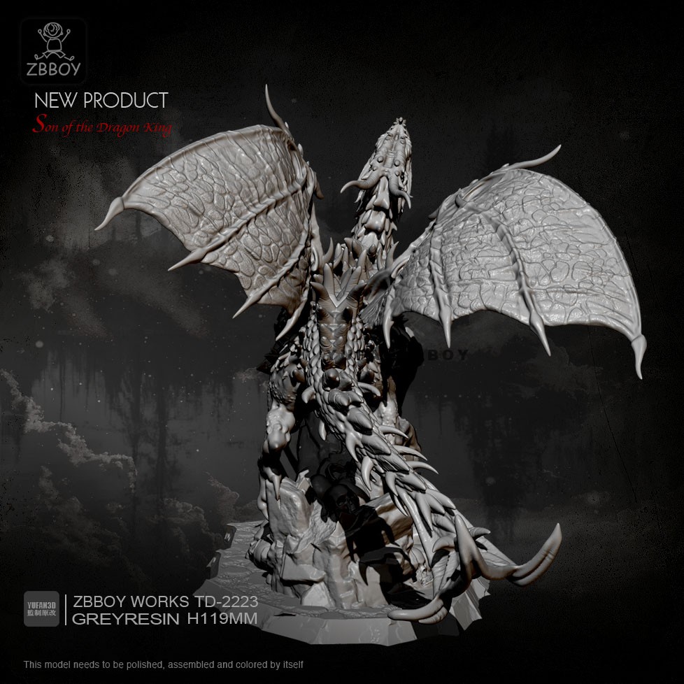 File in 3D Son of Dragon King