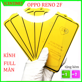 Kính cường lực OPPO RENO 2F , Kính FULL màn hình , Hình ảnh shop tự chụp thumbnail
