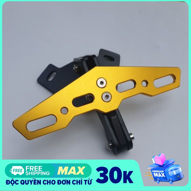 Pat biển số gập CNC Exciter 150