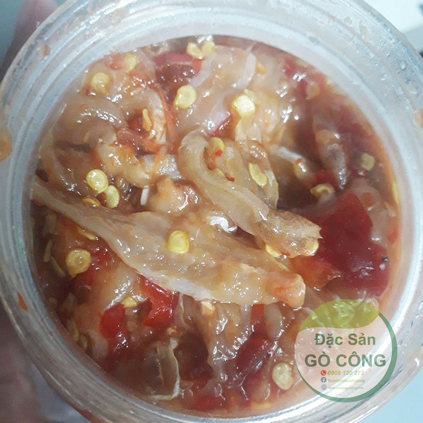 Mắm cá bò Vàm Láng Gò Công Đông