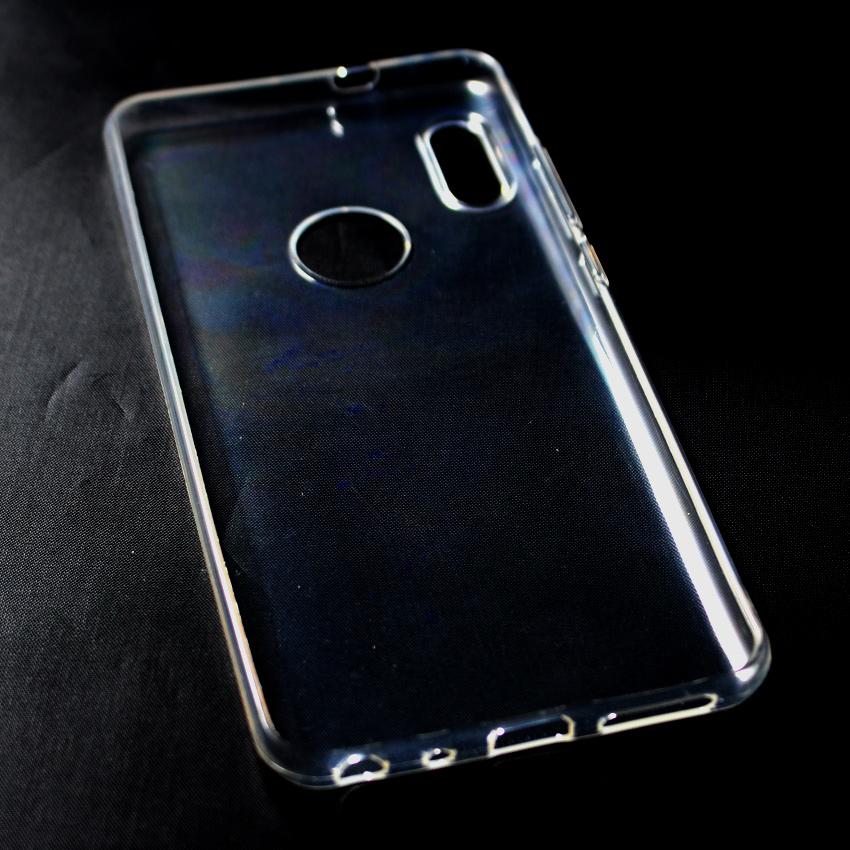 Ốp Silicon cho Xiaomi Mi 6X / Mi A2 Trong suốt (Loại A+ chống ố vàng)
