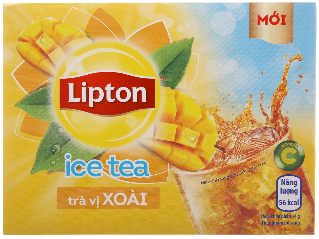 Trà Lipton Ice Tea vị xoài 224g