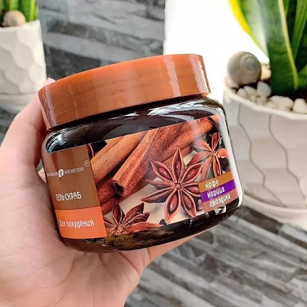 [Mẫu mới nhất 2020] Tẩy da chết body quế hồi Hàng NGA