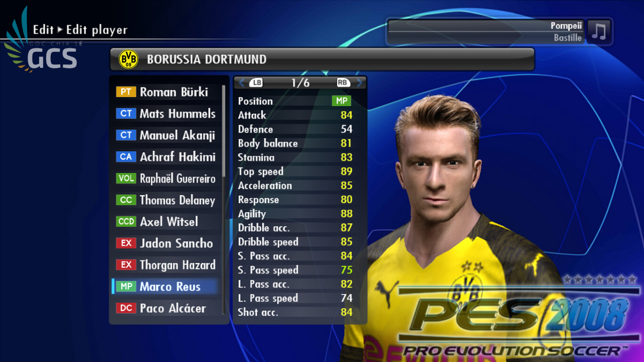 PES2008 PATCH PES 2020 Cho Máy Tính, Laptop