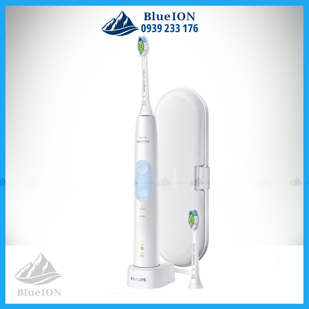 Bộ đôi 2 bàn chải điện Philips Sonicare Optimal Clean (hàng Mỹ)