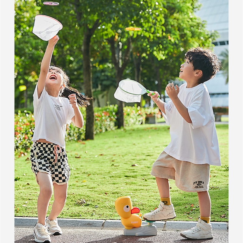 Đồ Chơi Đĩa Bay Tên Lửa Nhảy Đĩa Vui Nhộn Cho Bé