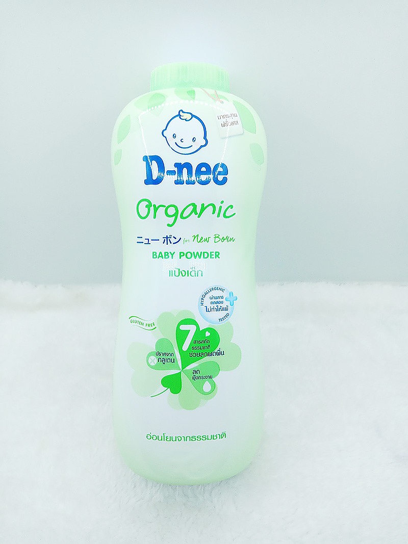 [ JunHee AUTH ] 01 Chai Phấn rôm / phấn thơm em bé D-nee Thái Lan
