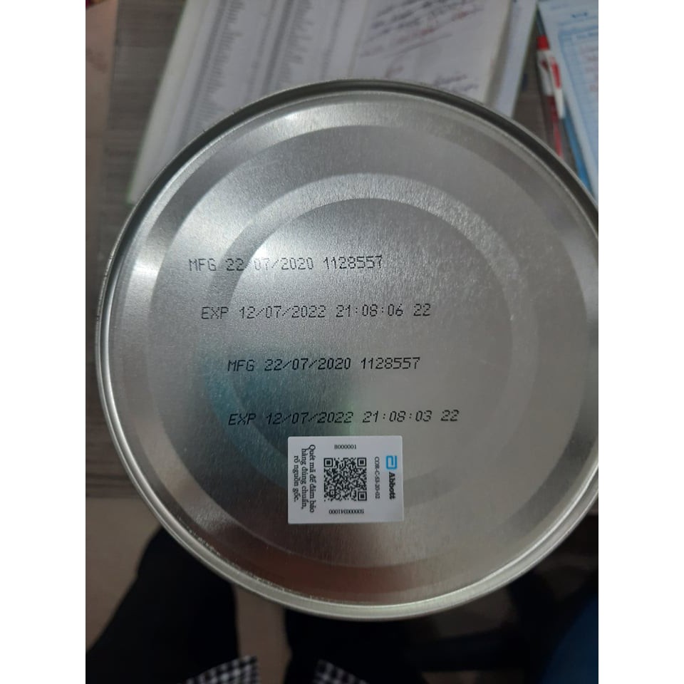 Sữa Bột Similac 1, 2 , 3 900gram