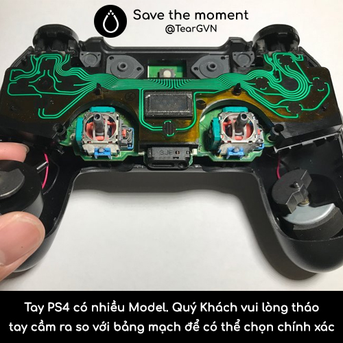 Bảng mạch cho tay cầm PS4