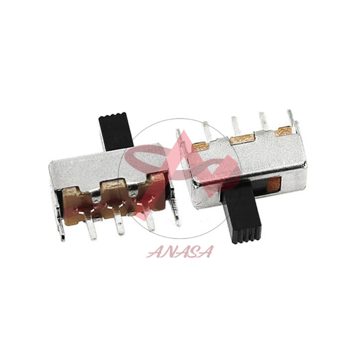 Công Tắc Gạt SS-12F44 - 5 Pin