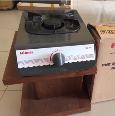 Gas Cooker single Rinnai model RV-150G