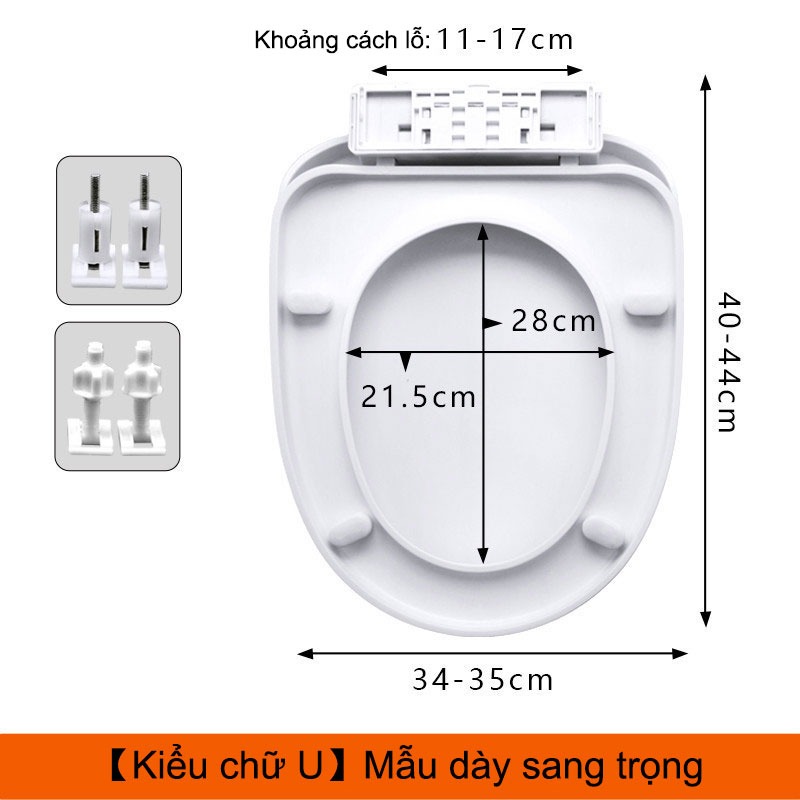 Nắp Bồn Cầu-Bộ nắp bàn cầu nhà vệ sinh bằng nhựa cao cấp, nắp bồn cầu thích hợp sử dụng với nhiều loại bồn cầu,nắp bồn cầu nhà vệ sinh,nắp bồn cầu rơi êm