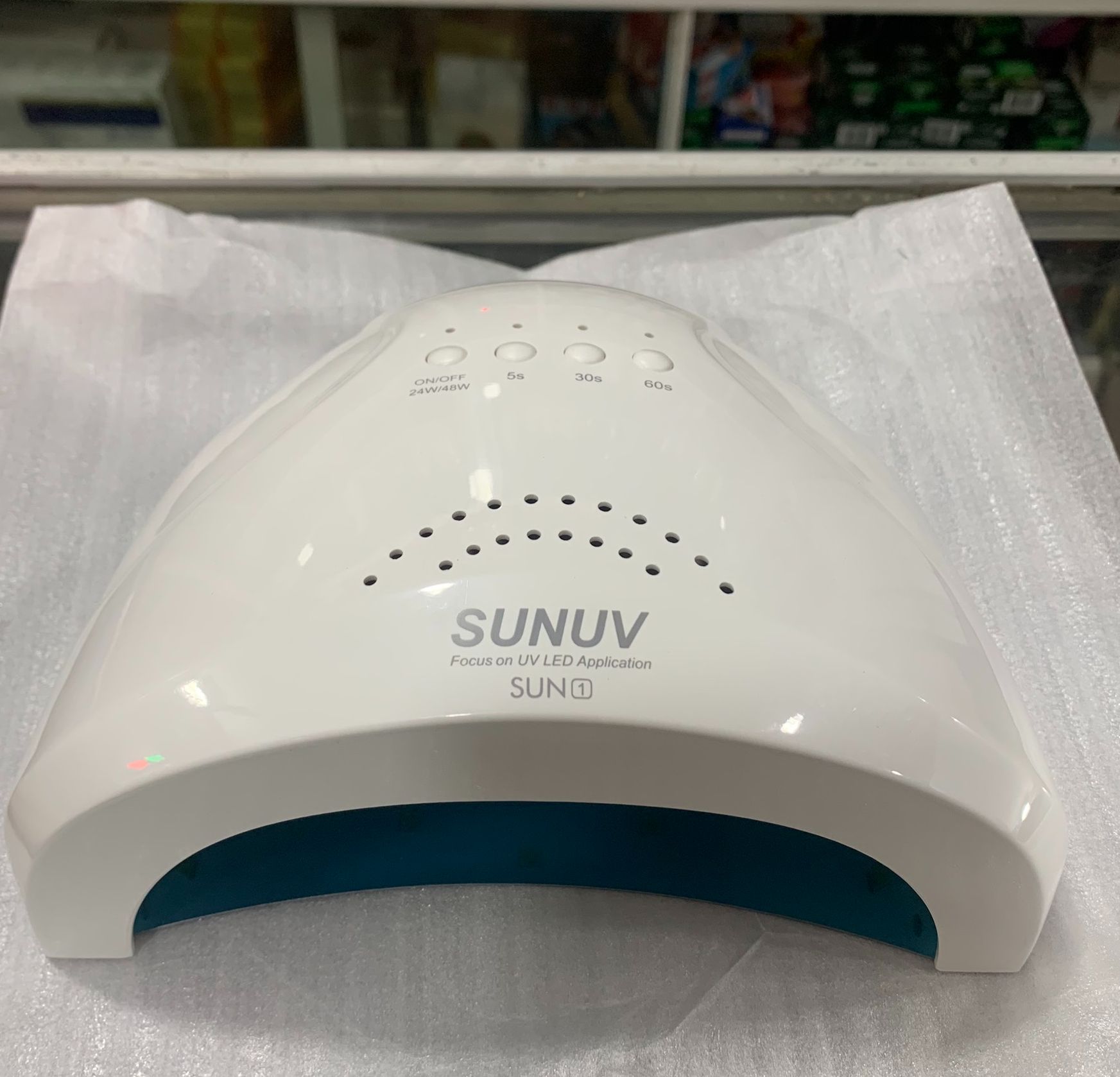 [HCM]Máy hơ sơn gel cảm ứng  SUNUV Sun One 24W đèn LED/UV
