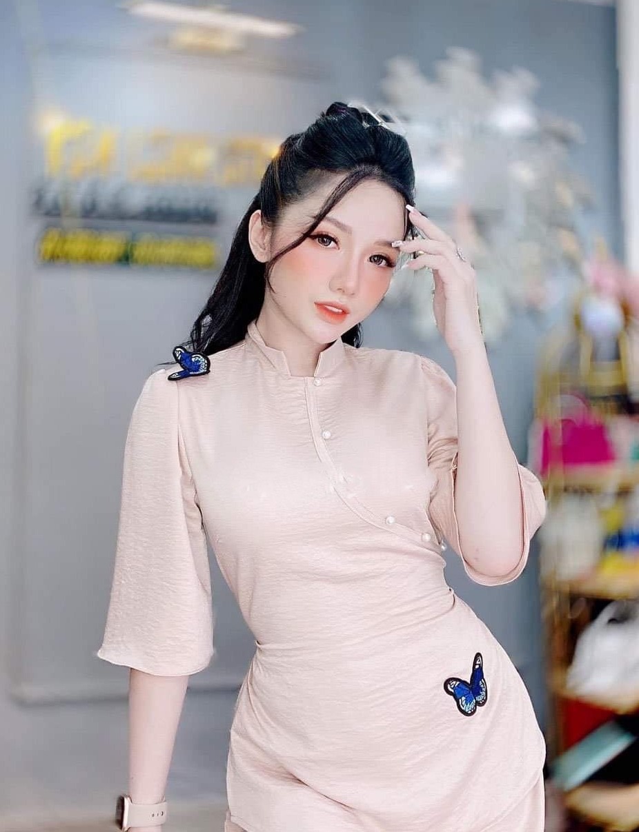[HCM]SET ĐỒ LAM ĐI CHÙA THÊU BƯỚM NỔI BẬT
