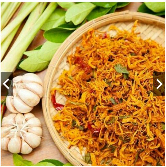 500G Khô Gà Lá Chanh Xé Cay