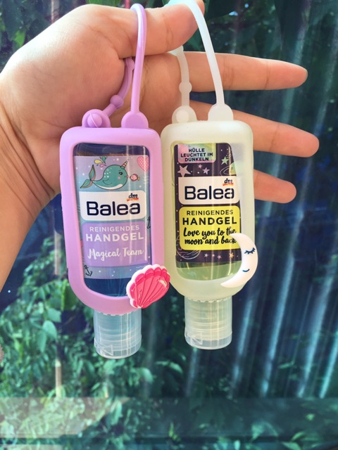 Nước Rửa Tay Khô Balea Hình Vỏ Sò 50ml