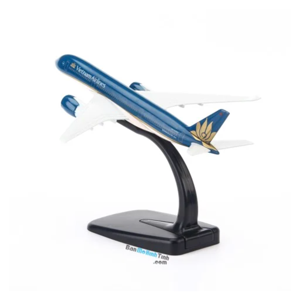 Mô hình máy bay Vietnam Airlines 16cm Everfly
