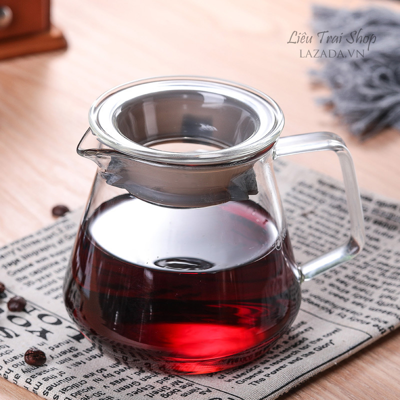 Bình phục vụ cà phê cafe bình chia cafe bình đựng cà phê coffee server