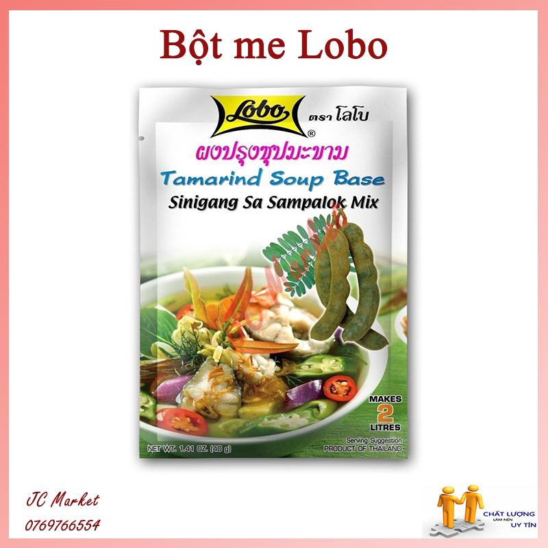 [HCM]Bột me Lobo 1 gói